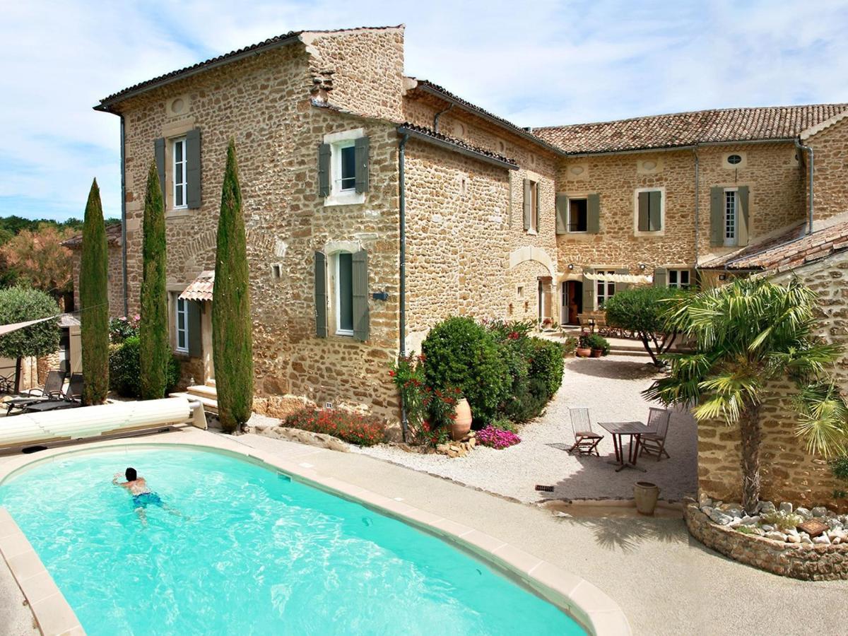 Le Clos De La Tuiliere Grignan Dış mekan fotoğraf