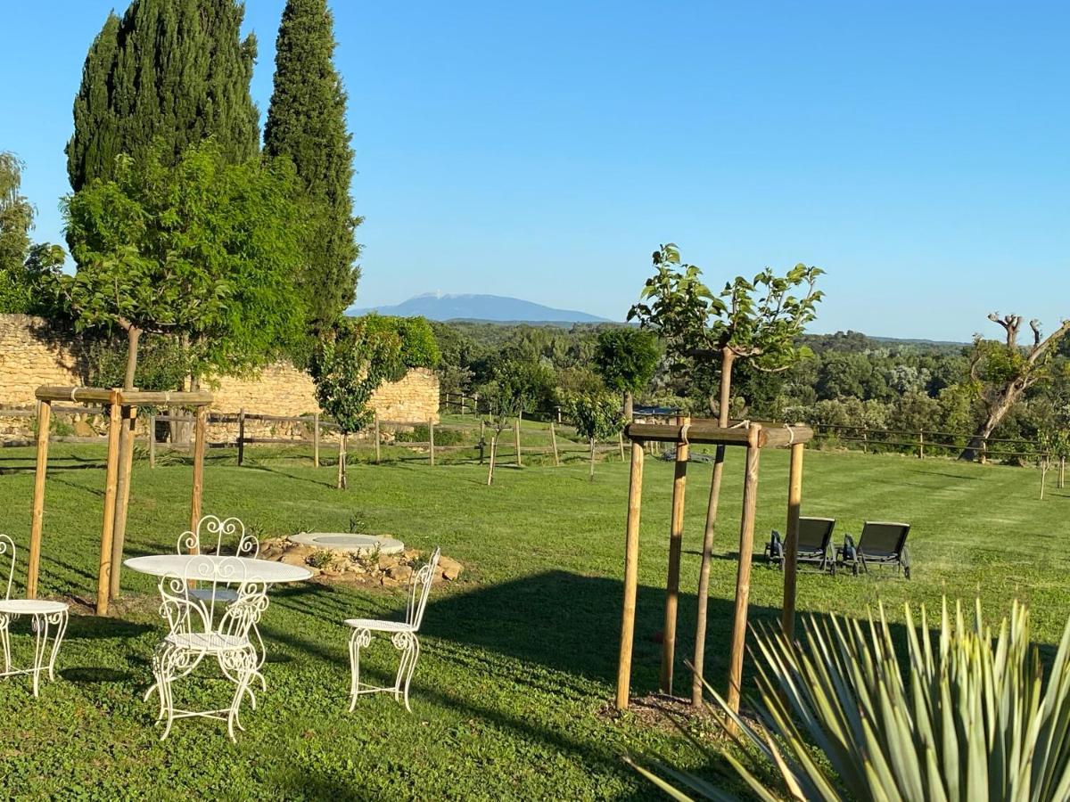 Le Clos De La Tuiliere Grignan Dış mekan fotoğraf
