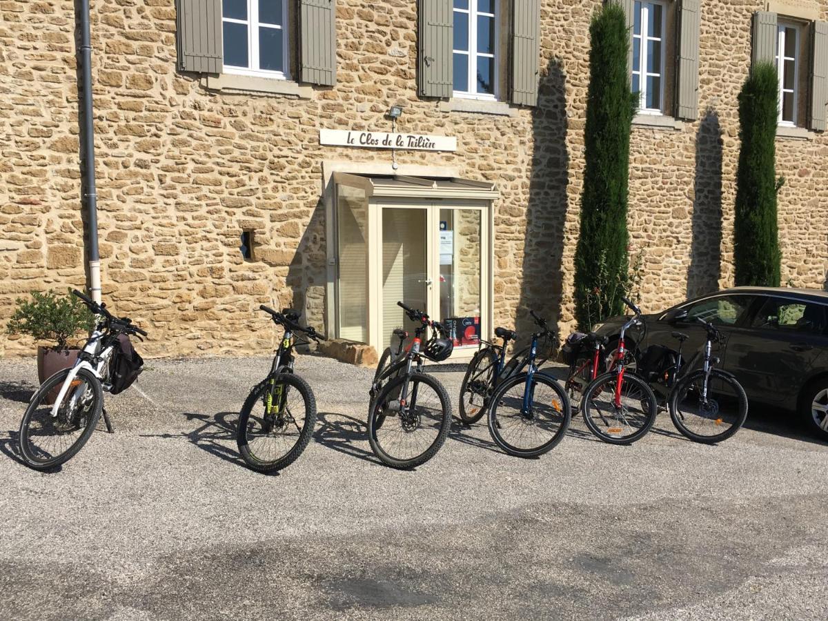 Le Clos De La Tuiliere Grignan Dış mekan fotoğraf