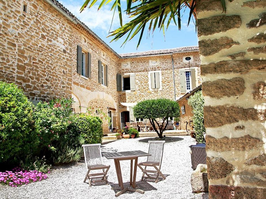 Le Clos De La Tuiliere Grignan Dış mekan fotoğraf