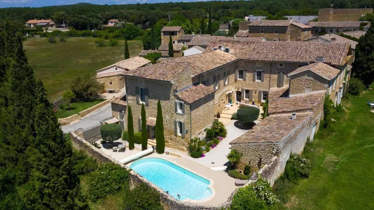 Le Clos De La Tuiliere Grignan Dış mekan fotoğraf